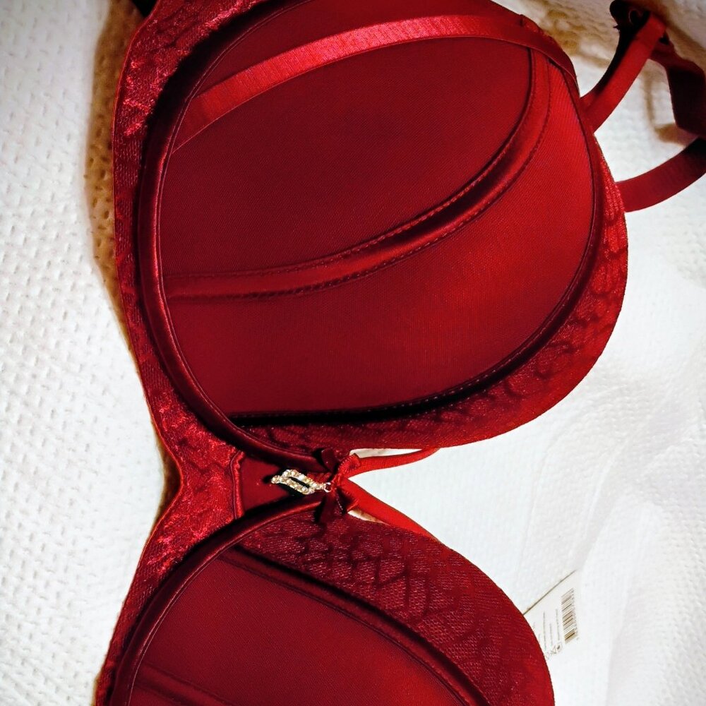BINNY COMFORT BRA- RICH  MAROON COLOR